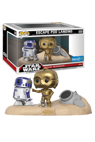 Star wars movie moments deals funko pop